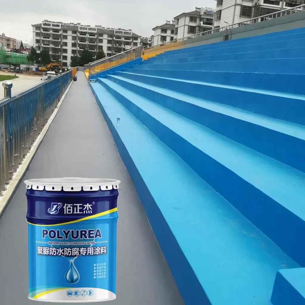 Highly Anti-Corrosive Polyurea Waterproofing Coating for Building Construction
