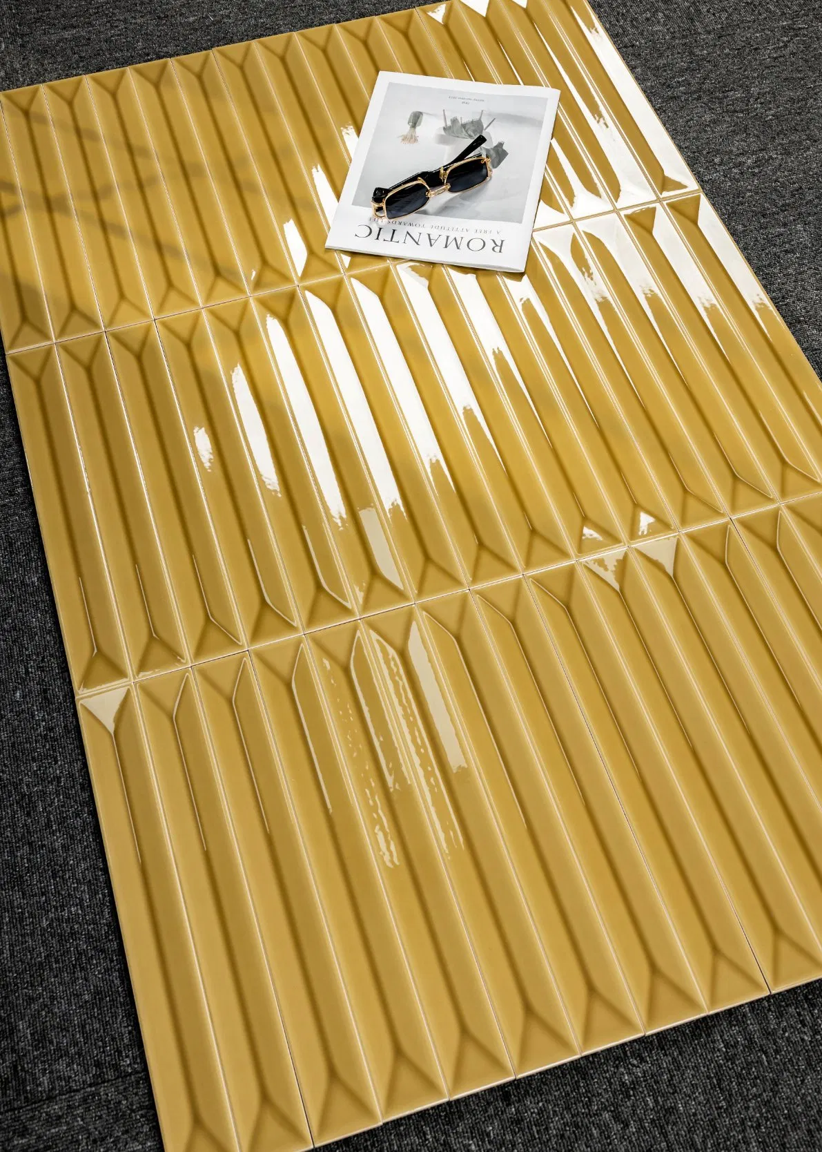 Colorful Ceramic Wall Tiles for Kitchen Wall Decoration Ideal Home Renovation