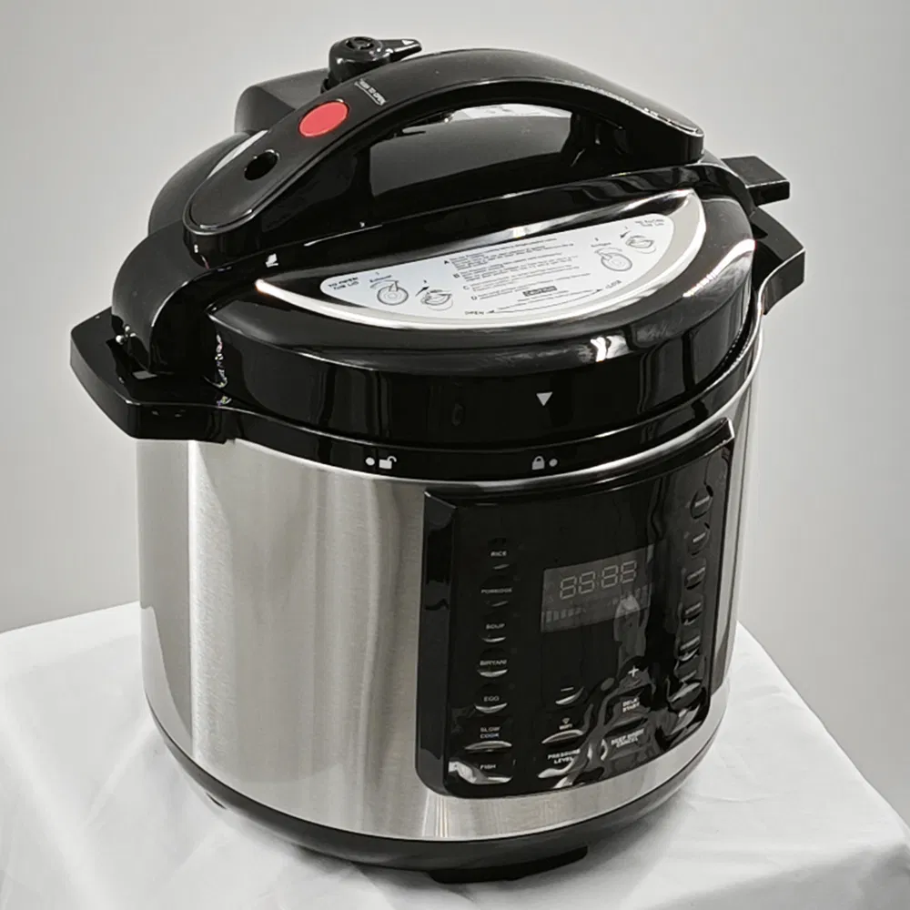 Smart Home Digital Display WiFi Connectivity Electric Powered Pressure Cooker