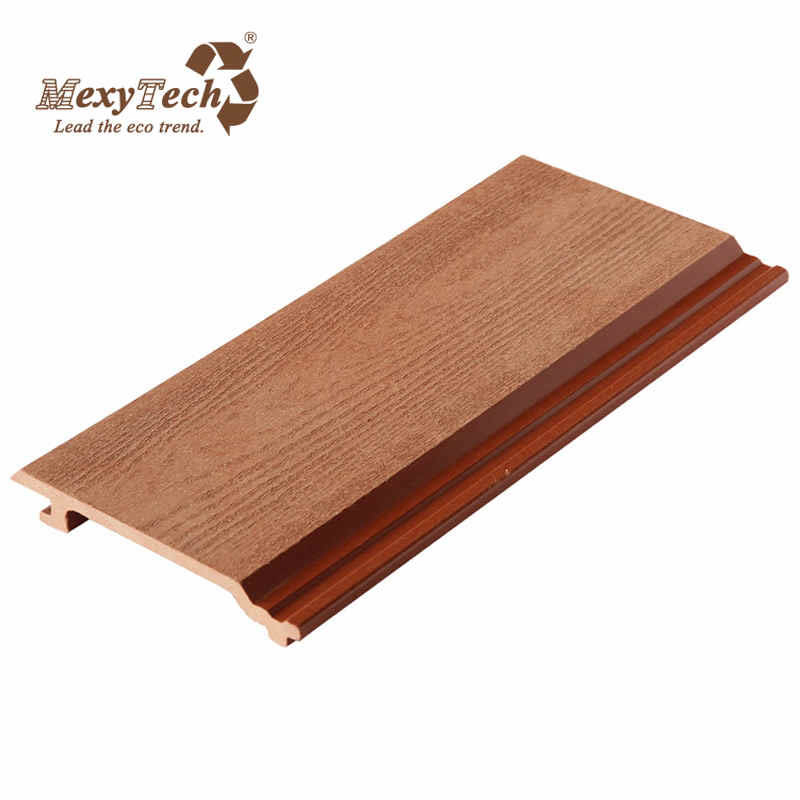 Manufacture High Quality Mouldproof Fireproof Non Fading Composite Exterior Timber Cladding