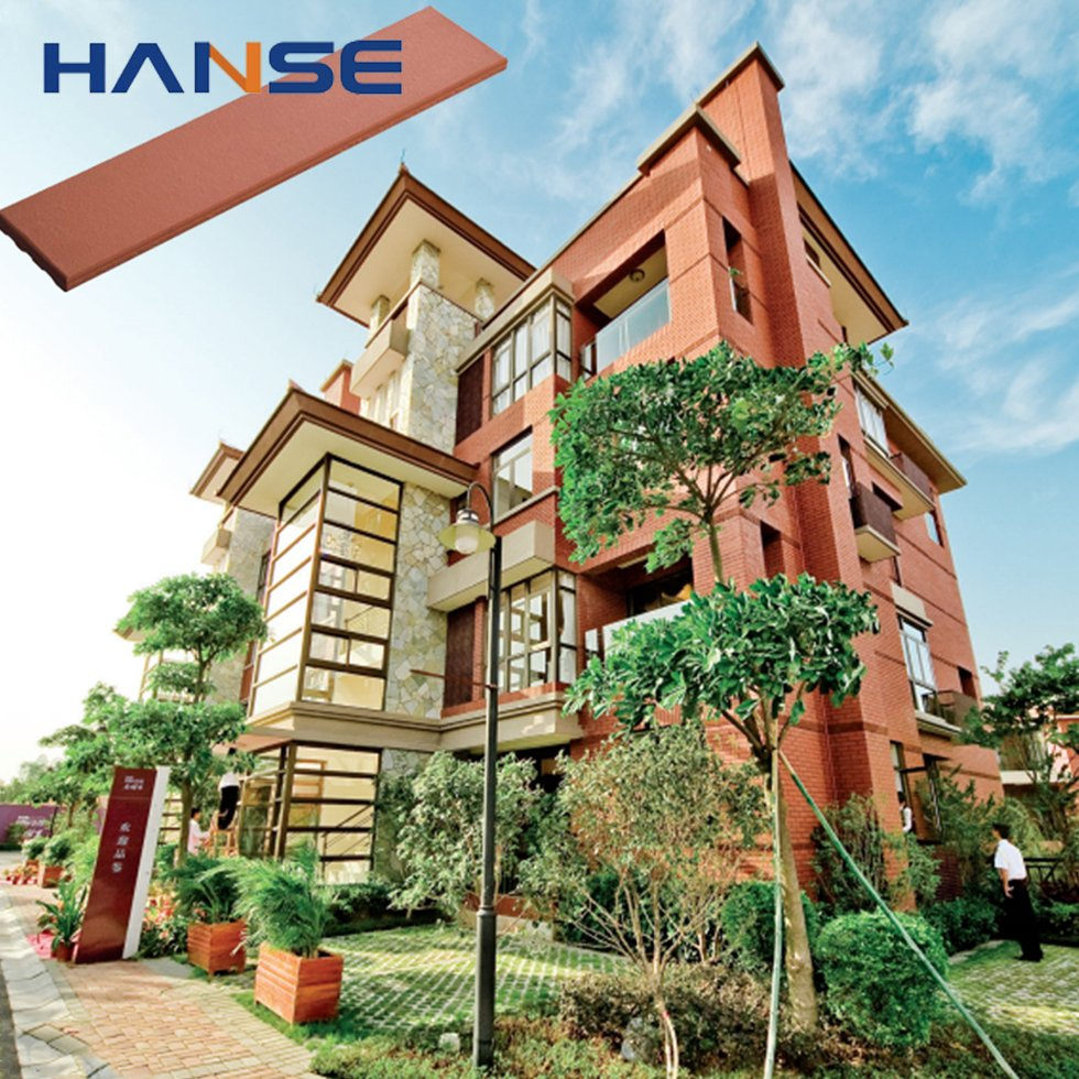 Hanse Good Price Exterior and Natural Wall Cladding Tile Flexible Facing Split Brick Tiles for Villa Exterior Decoration