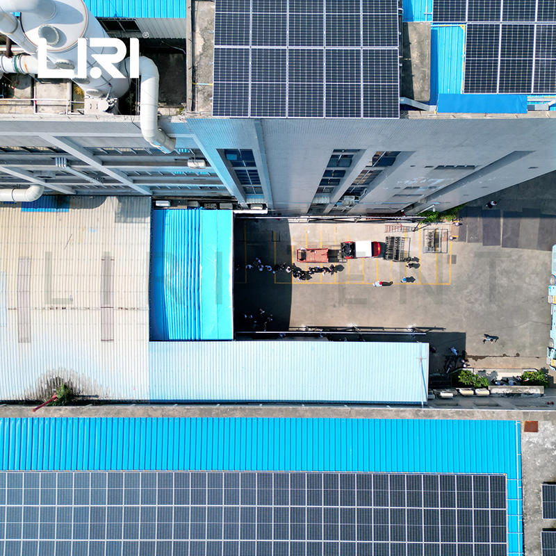 Waterproof Strong Frame Sunshade Workshop Electric Sliding Canopy Warehouse Tent