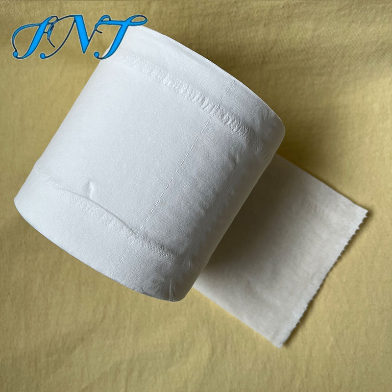 1ply/2ply/3ply/4ply Customized Factory Wholesale Bamboo/Wood/Recyclepulp Embossed Bathroom Toilet Tissue Roll