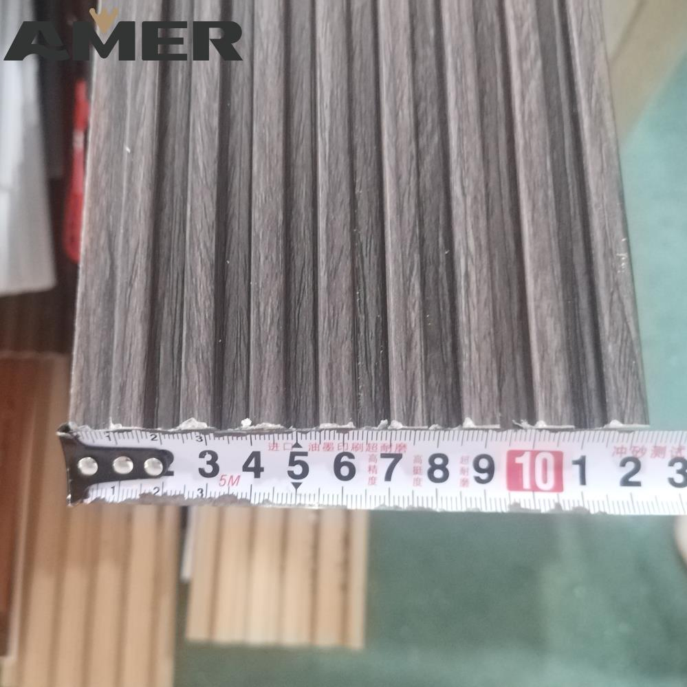 French Hotel Room Divider White Solid Wood 3D Brick Spc PS Polystyrene Wall Panels Interior Home Decoration Wall Panel 3D