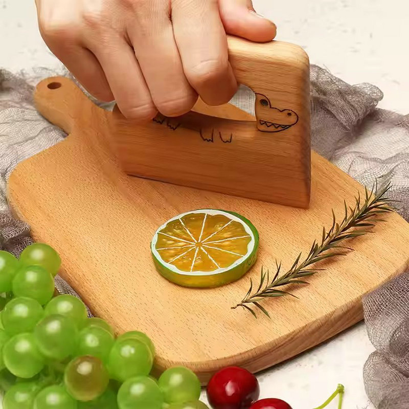 Деревянный нож для овощей и фруктов EZ29787