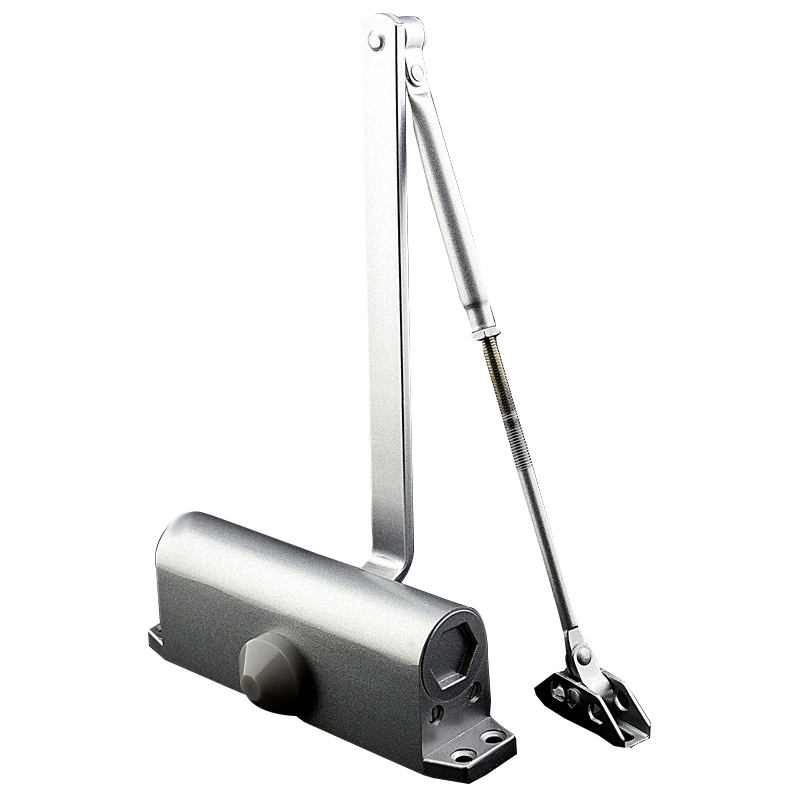 180 Degree Open Aluminum Automatic Soft Closing Hydraulic Door Closer
