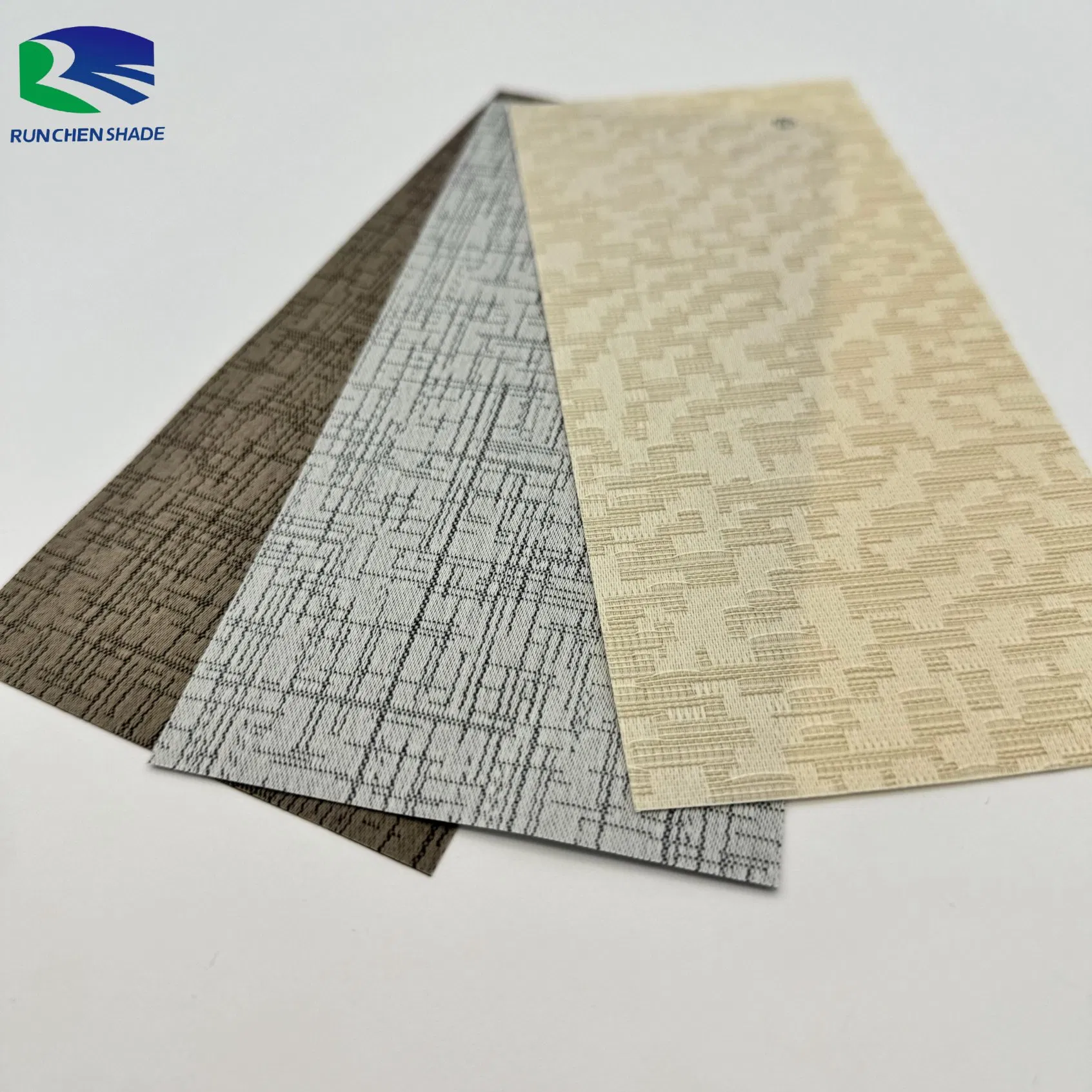 Wholesale Factory Design Style Vertical Pattern Blackout Fabric Home Room Shades