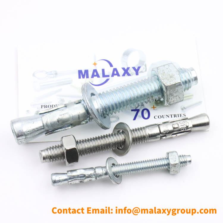 Malaxy DIN Standard High Quality Factory Supply Wedge Anchor