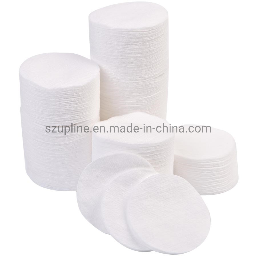 Make up 100% Pure Cotton Pads Wholesale Facial Organic Round Cotton Pads Cosmetic
