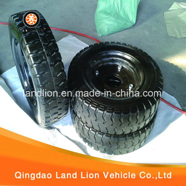 Manufacture Kinds Model of Rubber PU Wheel 4.50-12, 4.00-12,
