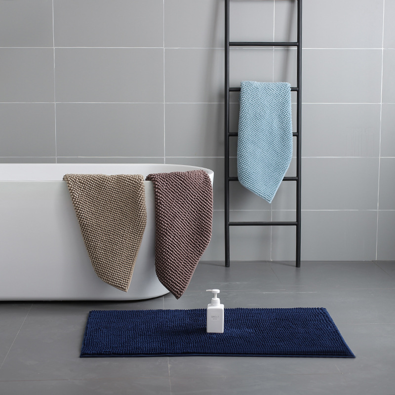 ODM Modern Minimalist Non-Slip Shaggy Bath Absorbent Mat