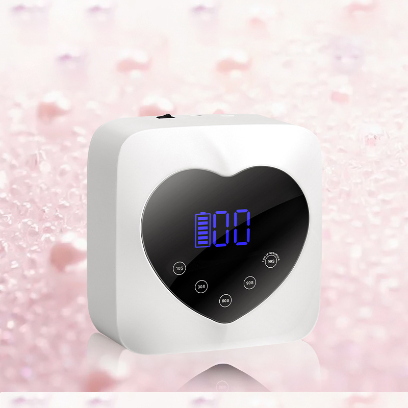 Best Wireless Nail Dryer UV LED Gel Polish Nail Art Dry Lamp