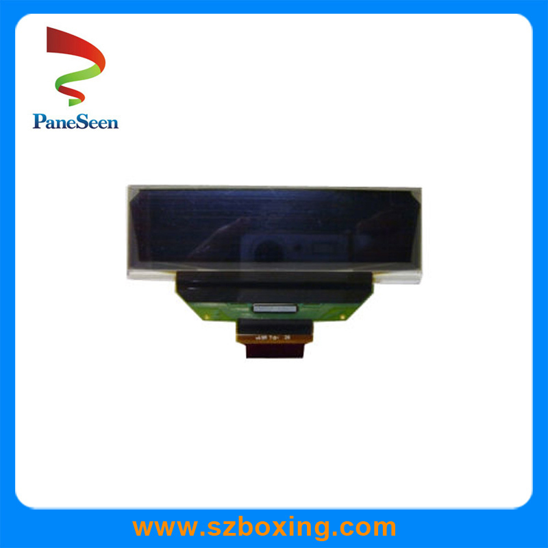 Желтый OLED-дисплей 3.2 дюйма, 256x64