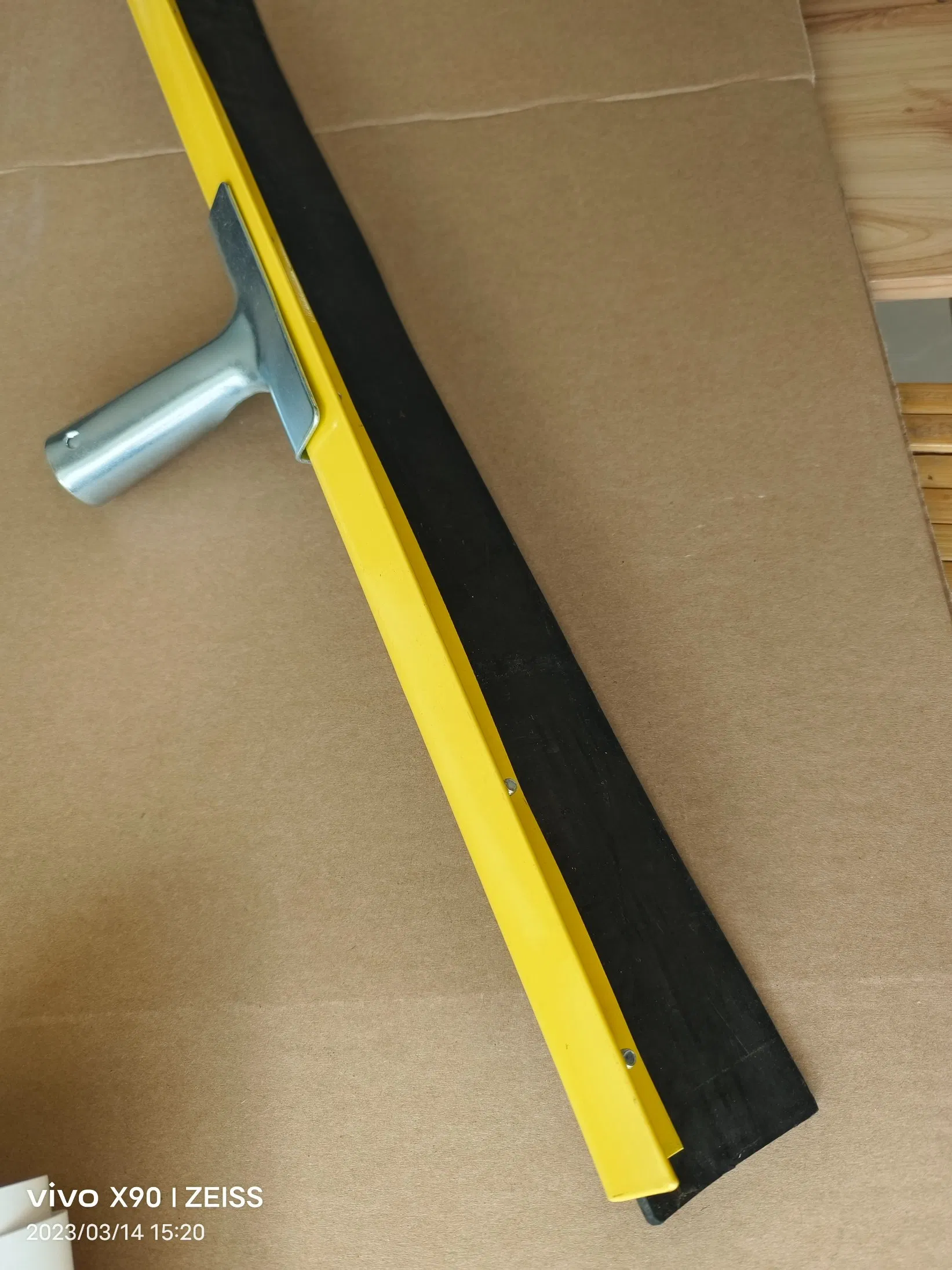 Yellow Color Wiper Rubber Squeegee-OEM Color