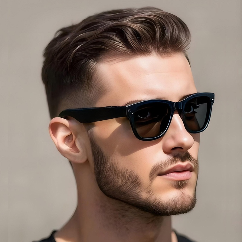 Ai Camera Smart Glasses Wireless HD Real-Time Translation Ar Glasses Daily Wear