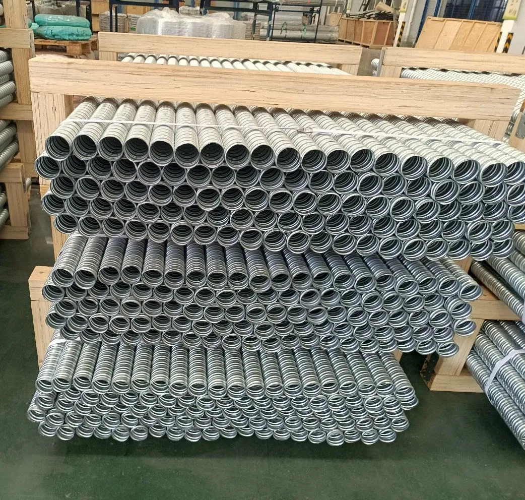 40-130 mm Galvanized Prestressed Corrugated Duct for Bridges and Buildings