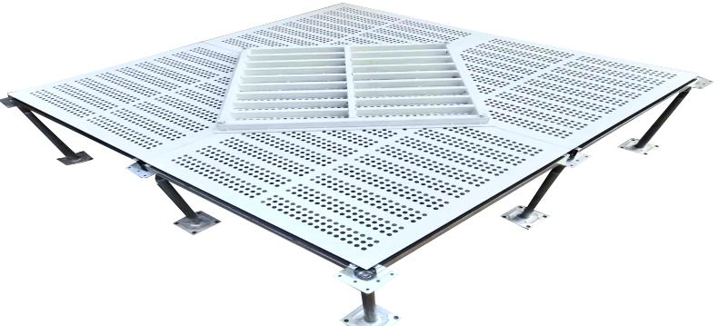 Антистатический фальшпол для ЦОД