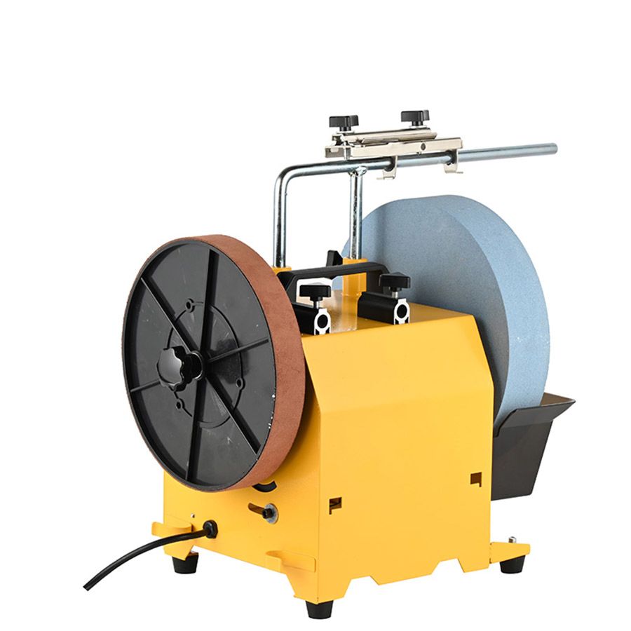 Stable Steel Frame Water Cooling Variable Speed 10" Fast Delivery Flat Knife Sharpener Polishing Machine