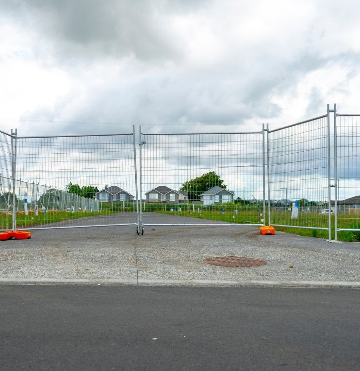 Durable Galvanized Frame Welded Mesh Fencing for Secure Areas