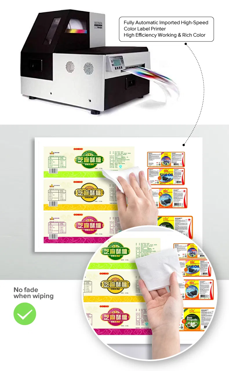 Sticker Art Rightint Carton A4, OEM Coated Glossy Photo Paper