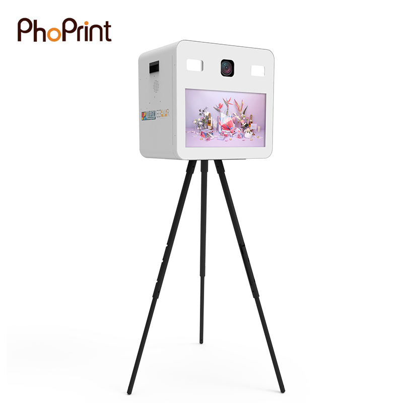 21.5 Inches Touch Screen High Resolution DSLR Photo Booth High Resolution DSLR Camera Light Weight DSLR Photo Booth