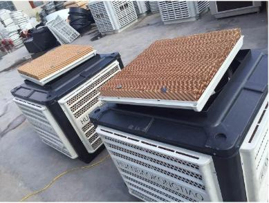 18000m3/H Energy Saving Axial Evaporative Air Cooler for Industrial Ventilation
