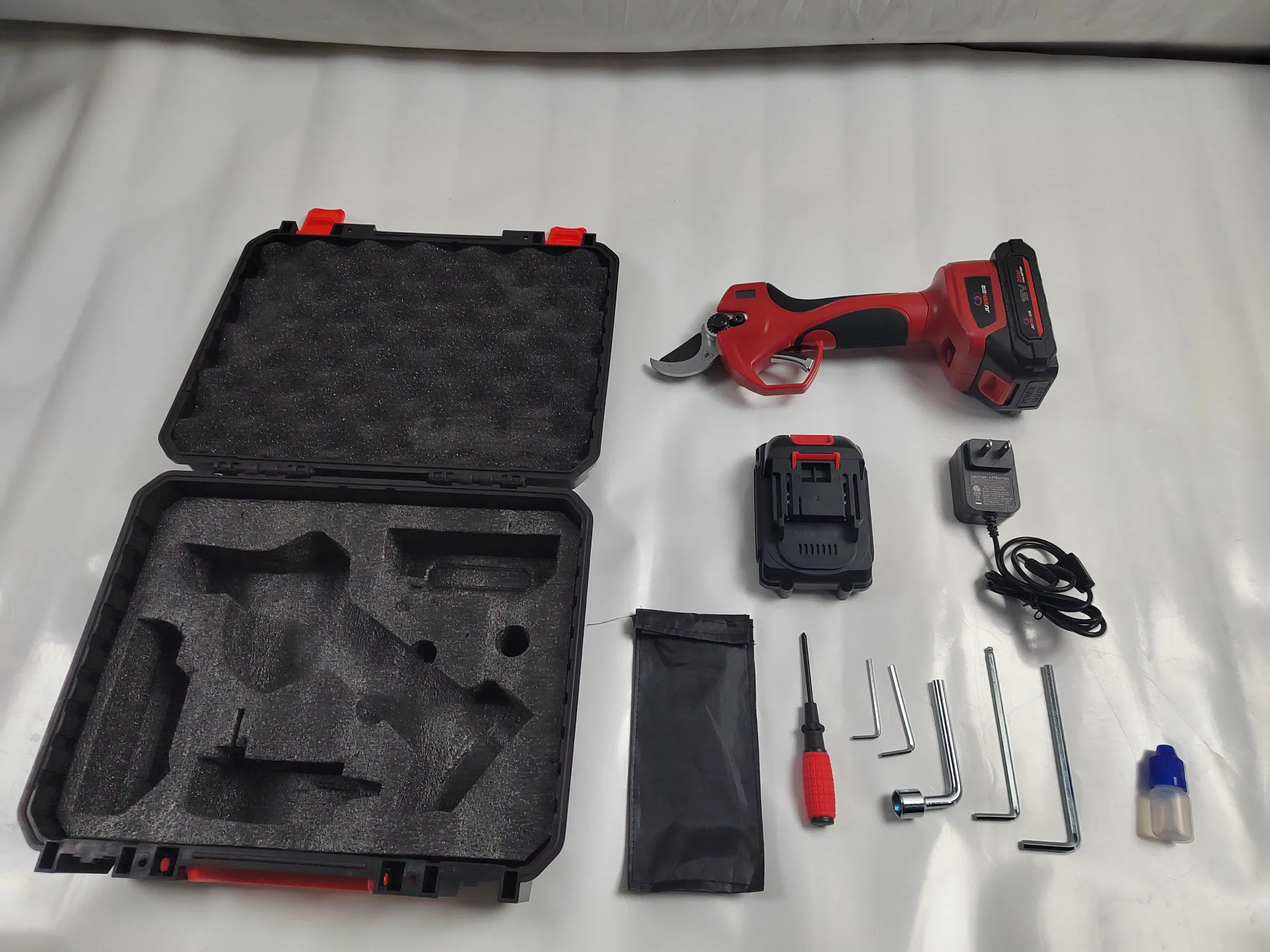 2 Gears Adjustable Brushless Cordless Electric Pruning Shears