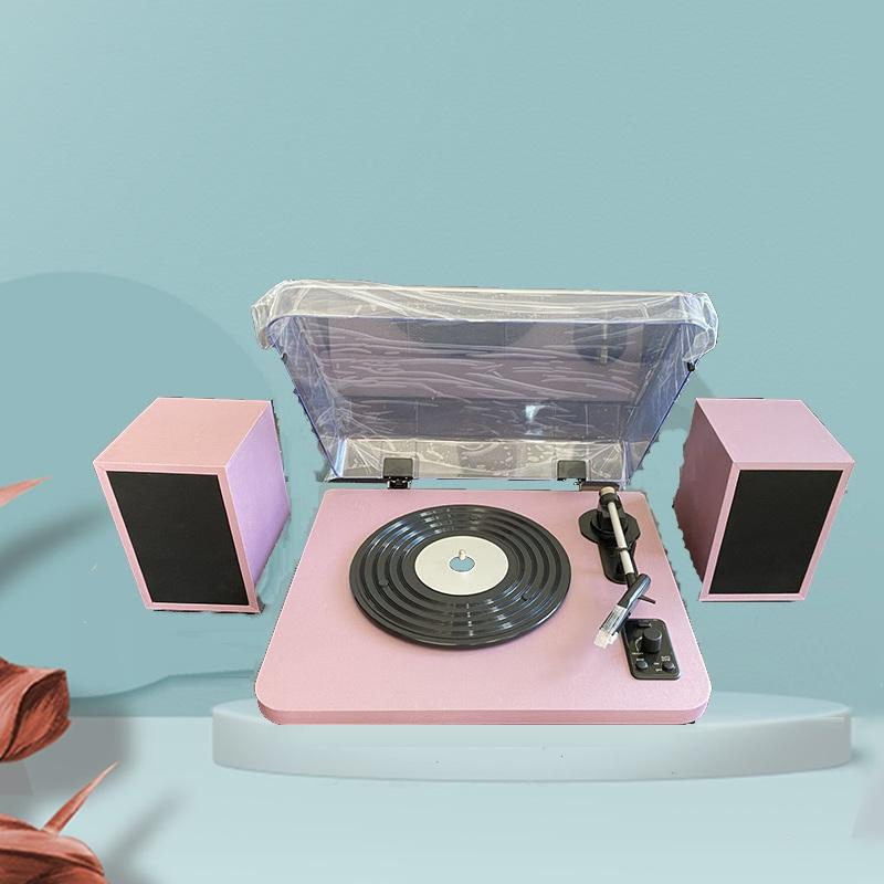 Портативный проигрыватель виниловых пластинок с Bluetooth