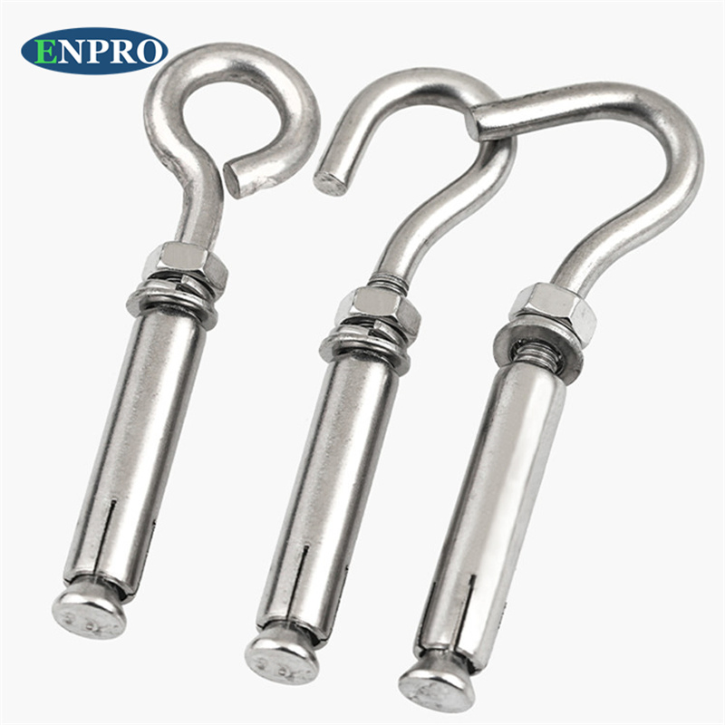 Анкерный болт с крюком оцинкованный