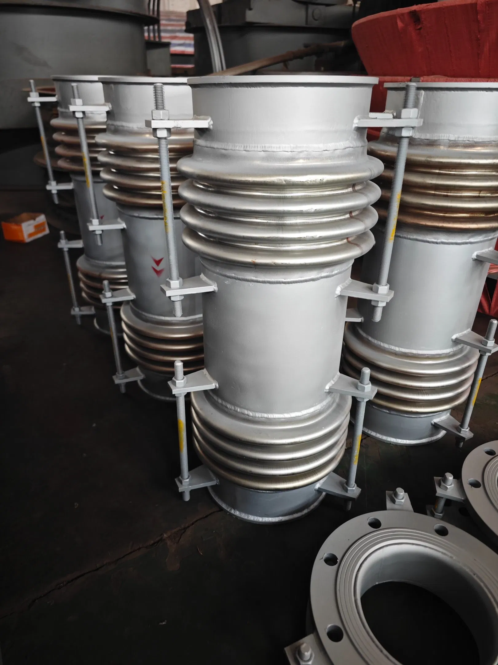 Big Size Heavy Duty Flue Gas Thermal Plant Compensation Expansion Joint