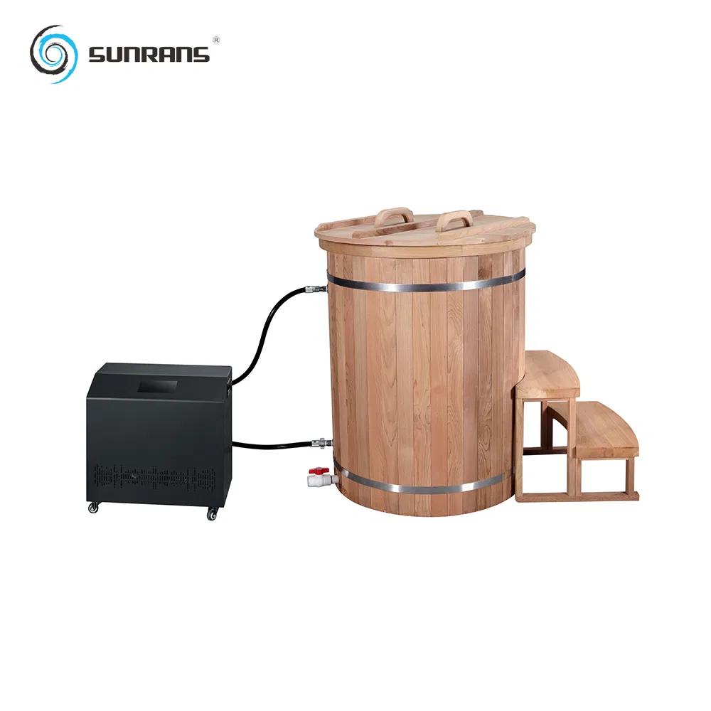 Ванна для ледяных ванн Red Cedar с чиллером