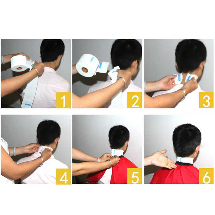 Paper Disposable Headband/Hairband