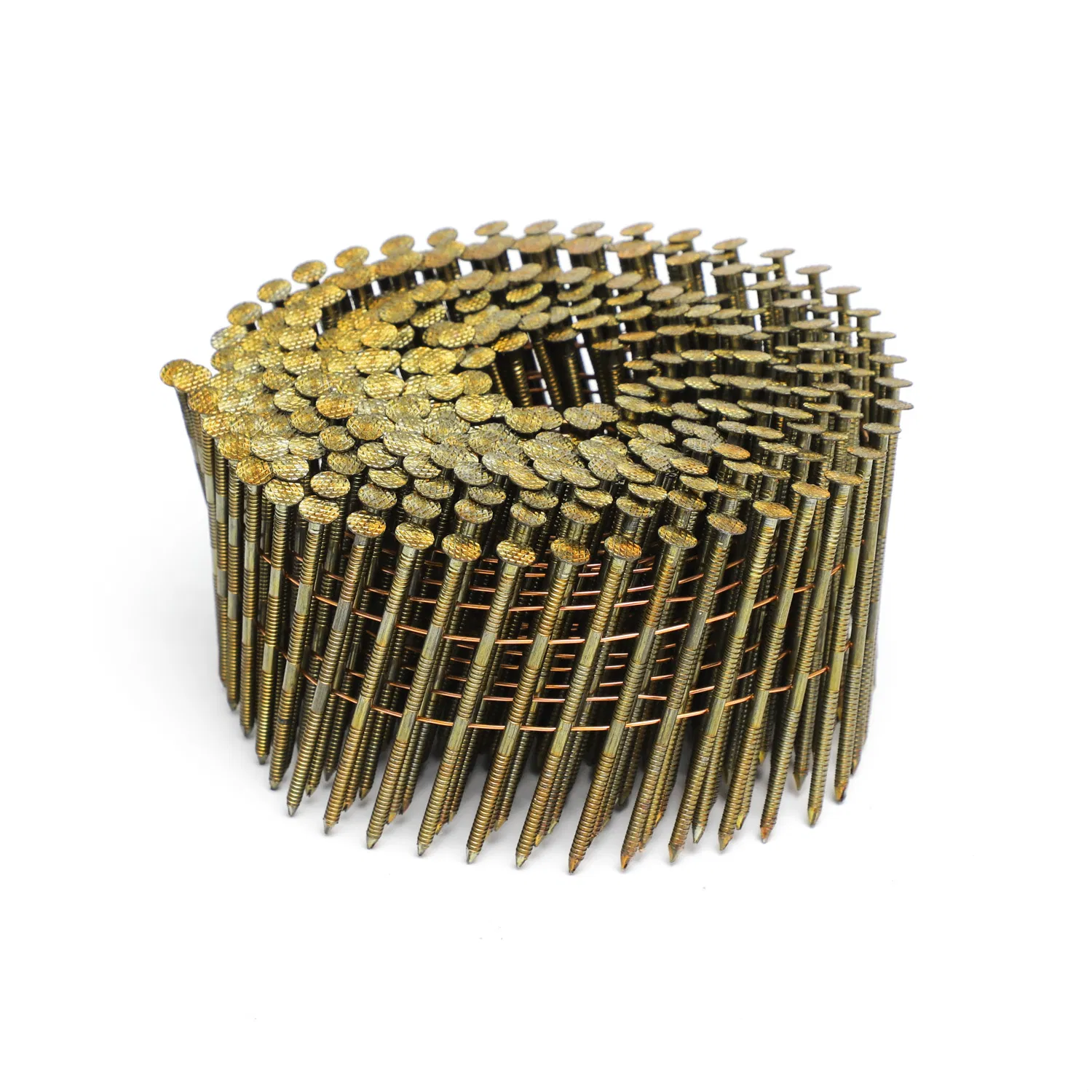 High Quality Smooth/Ring Shank Wire Coil Nail for Pneumatic Coil Nailer&Wood Pallet