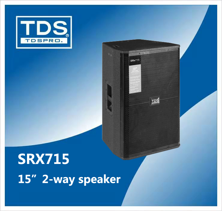 Srx715 PA Audio Equipment for Band Live Performances
