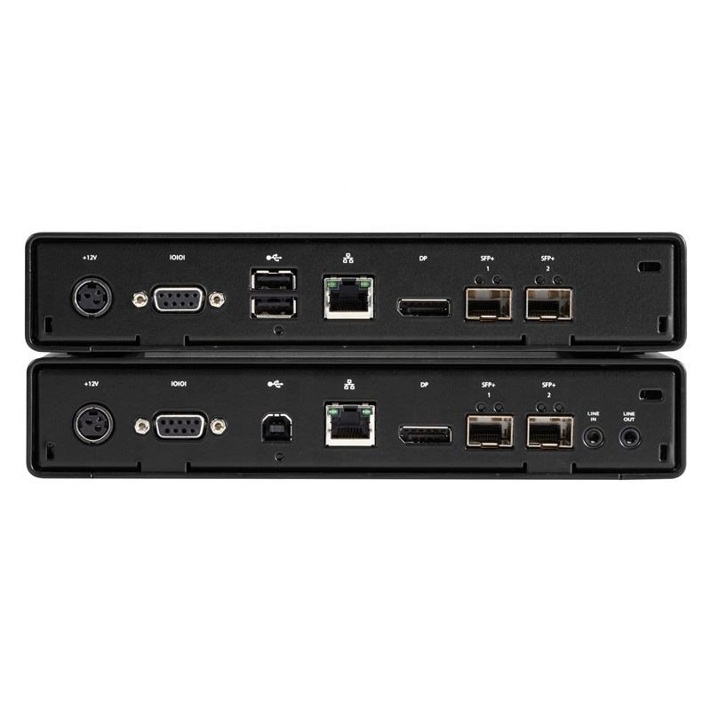 Customize Kvm Extender with Virtual Machine Access-DVI-D, V-USB 2. O, Audio Matrix IP Kvm Extenders