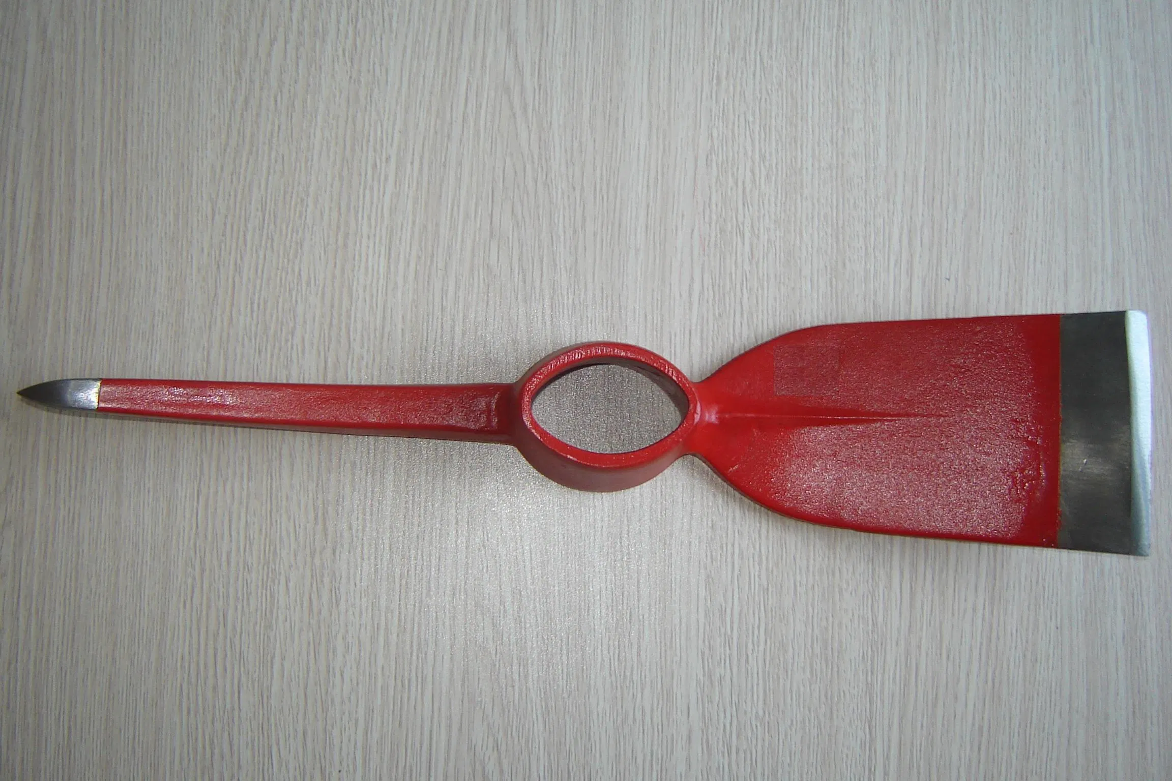 Lightweight Steel Pickaxe, Not Bulky, Can Be Held with One Hand, Making Digging and Hammer Pickaxe