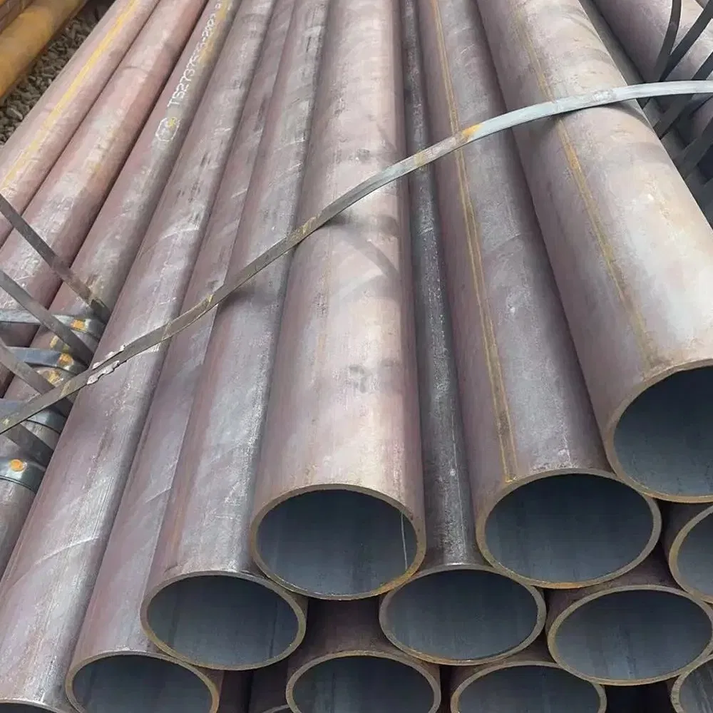 ASTM A106 A53 Hot-Rolled Carbon Steel Seamless Pipes for Oil and Gas