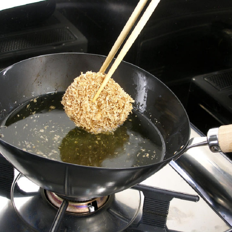 Wholesale Single Handle Non Stick Iron Cooking Pan Non Stick Skillet Gift Kitchen