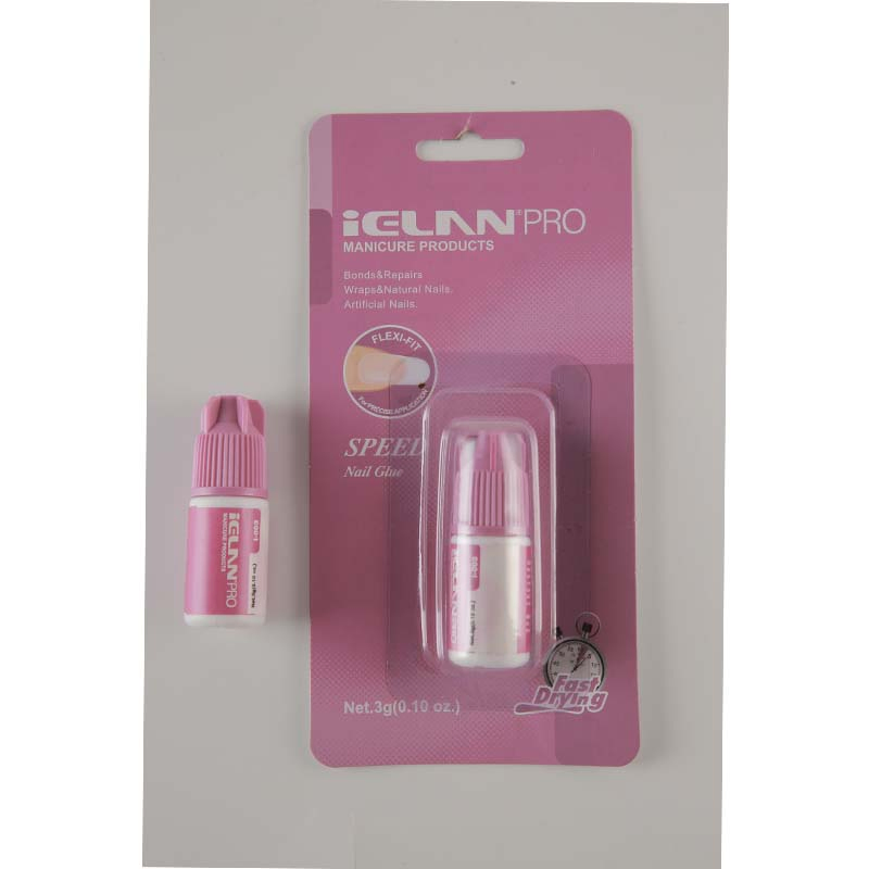 Secure Leak-Proof Pink DIY Ethyl Cyanoacrylate Nail Glue for Nail Tips Manufacturer