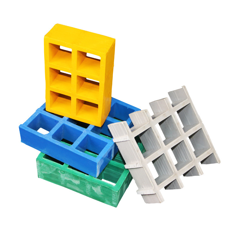 Colorful Composite FRP Tree Drain Flooring Cover Grating