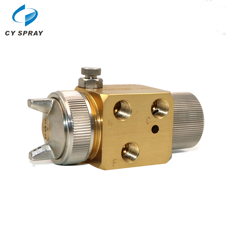 Demoulding Nozzle for Pneumatic Wave Soldering of Hydraulic Spray Gun