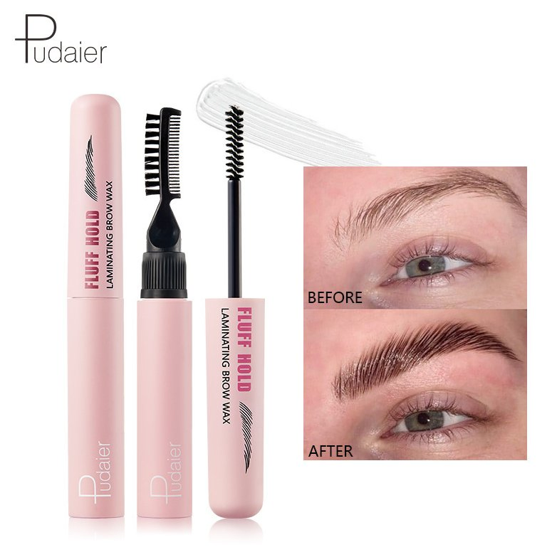 Eyebrow Shaping Cream Waterproof Sweatproof Shaping Comes with Brush Quick Drying Eyebrow Styling Balm Eyebrow Enhancer Gel Eyebrow Styling Wax Gel