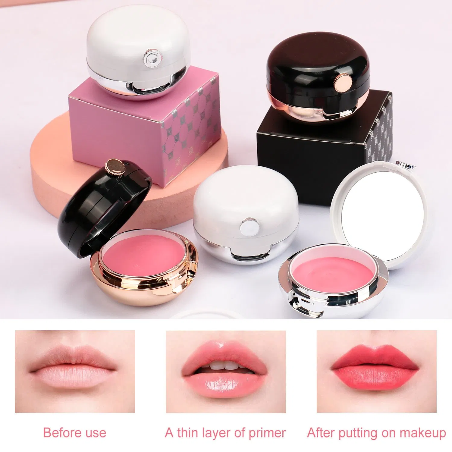 Premium Vegan Strawberry Lip Balm for Ultimate Moisturizing Care