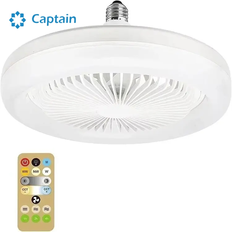 Потолочный светильник-вентилятор LED 29W с пультом и ароматерапией