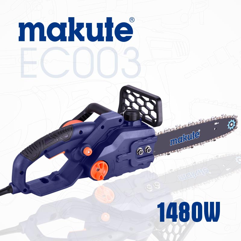 Makute Electric Chain Saw Garden Tools 14inch 1480W Selling Well