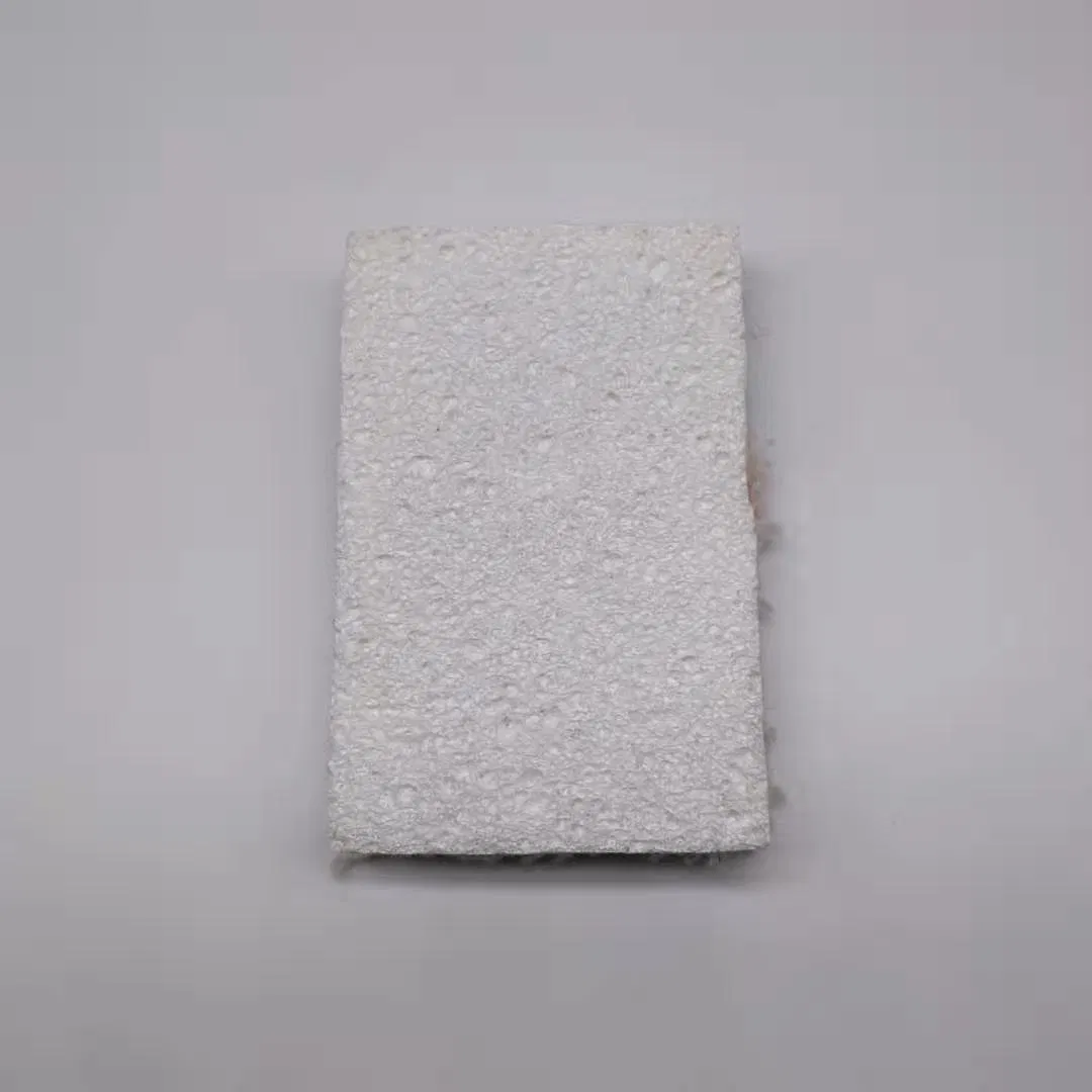 100% Biodegradable Cleaning Loofah Sponge Wood Pulp Cotton Hemp Dish Scrubber