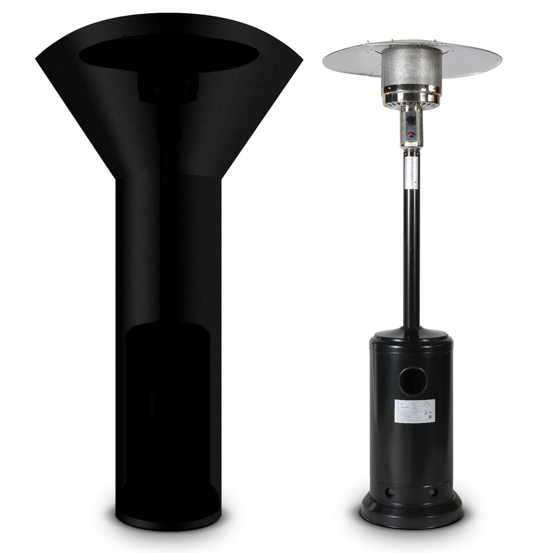 Powder Coated Free-Standing Outdoor Gas Patio Heater