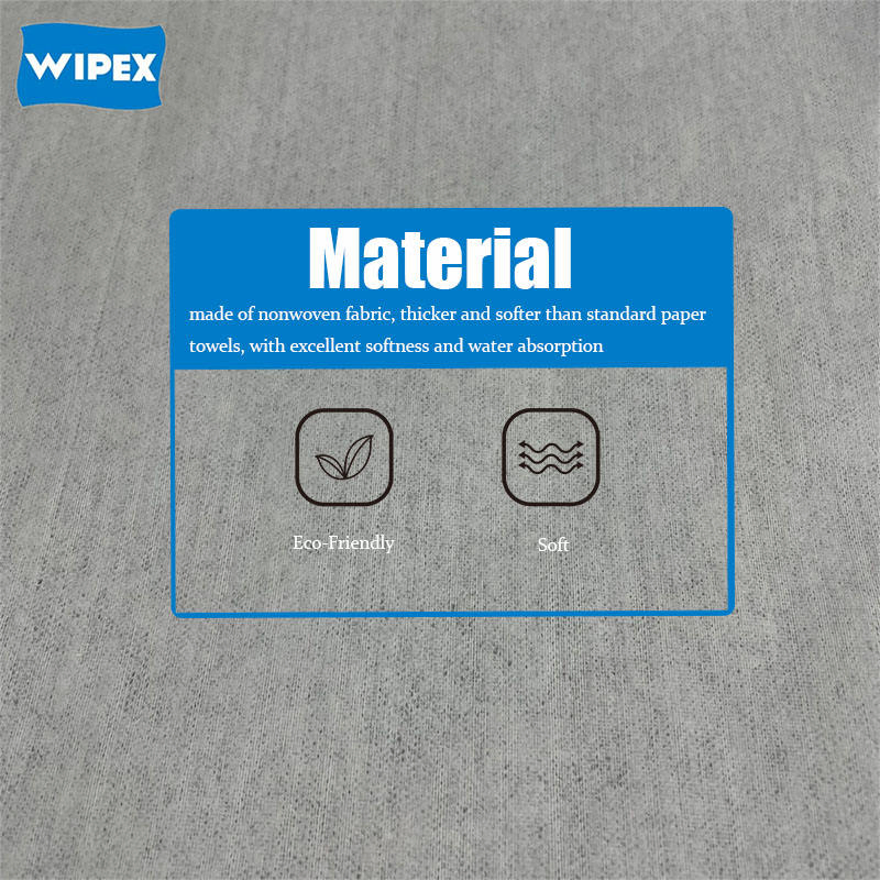 Multi-Functional PP Woodpulp Biodegradable Beauty Salon SPA Dry Disposable Hair Towels