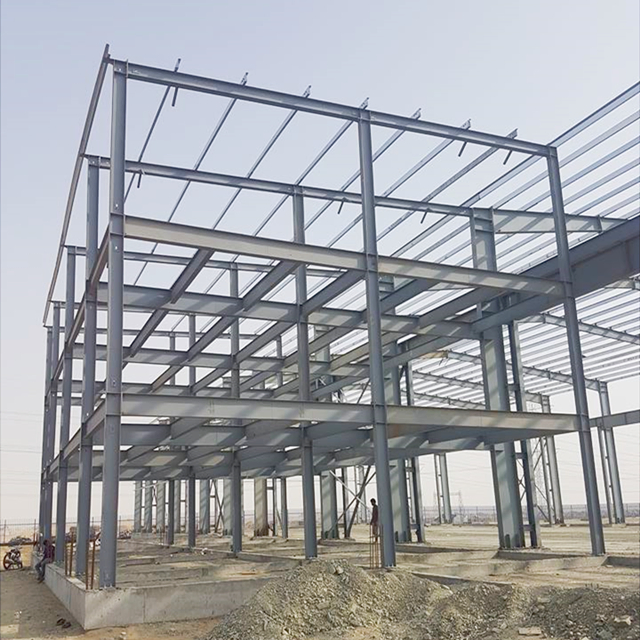 Jinggang Factory Customized Prefabricated Steel Structure Building for Industrial Warehouse Workshop