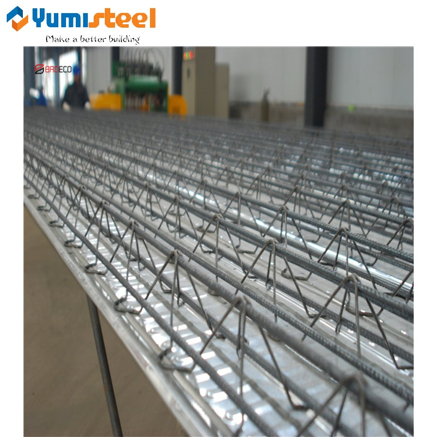 Galvanized Steel Bar Truss Girder Decking Sheet for Factory/Hospital/Bridge/Apartment/Business Buildings